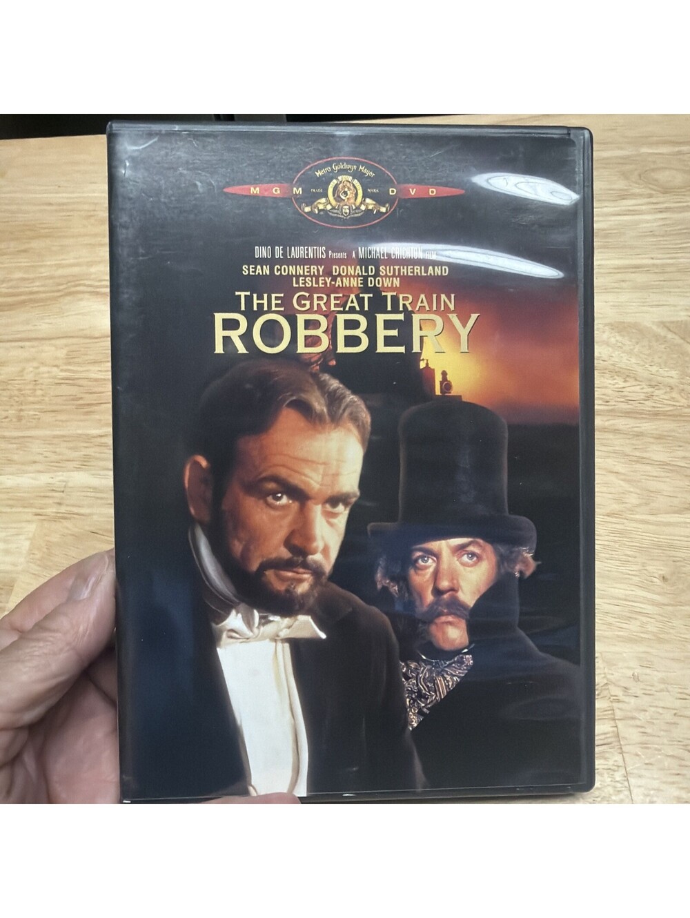 The Great Train Robbery (DVD, 1998, Contemporary Classics)
